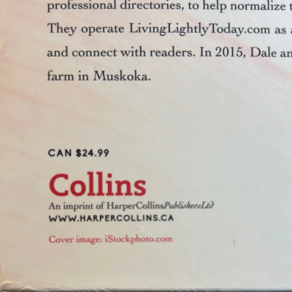 Living Lightly Book by Dale Curd and Kimberly Alexander - Picture 4 of 5